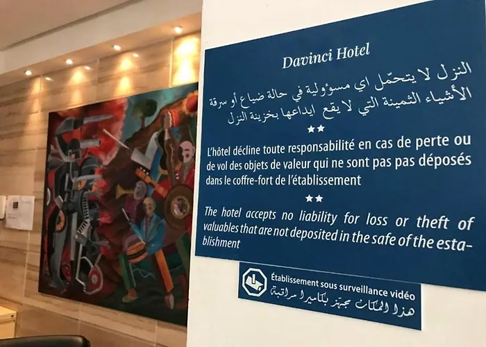 Davinci Otel 3*